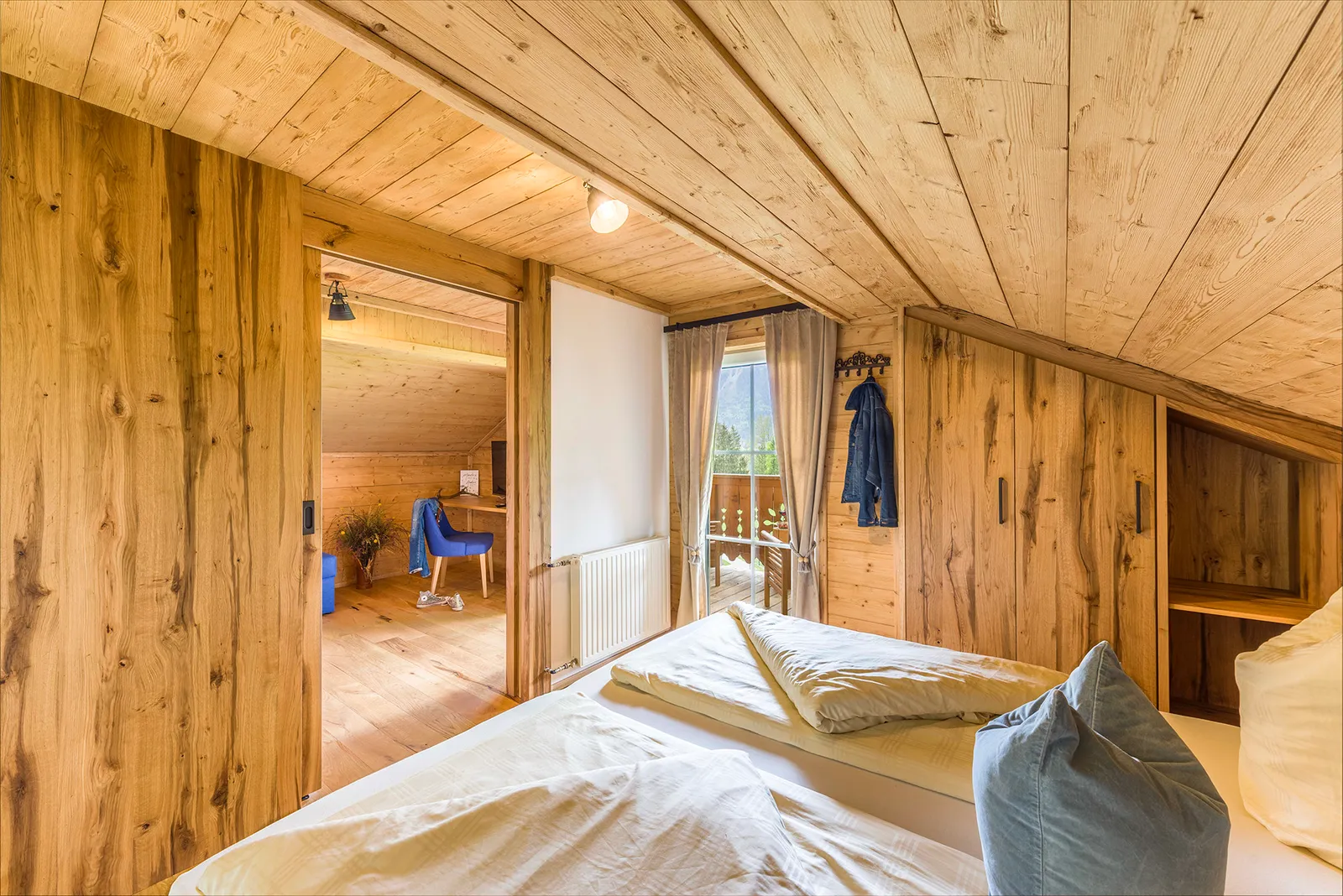 Schlafzimmer (Panorama)